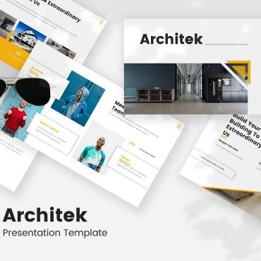 Structure Portfolio Keynote Templates 179574