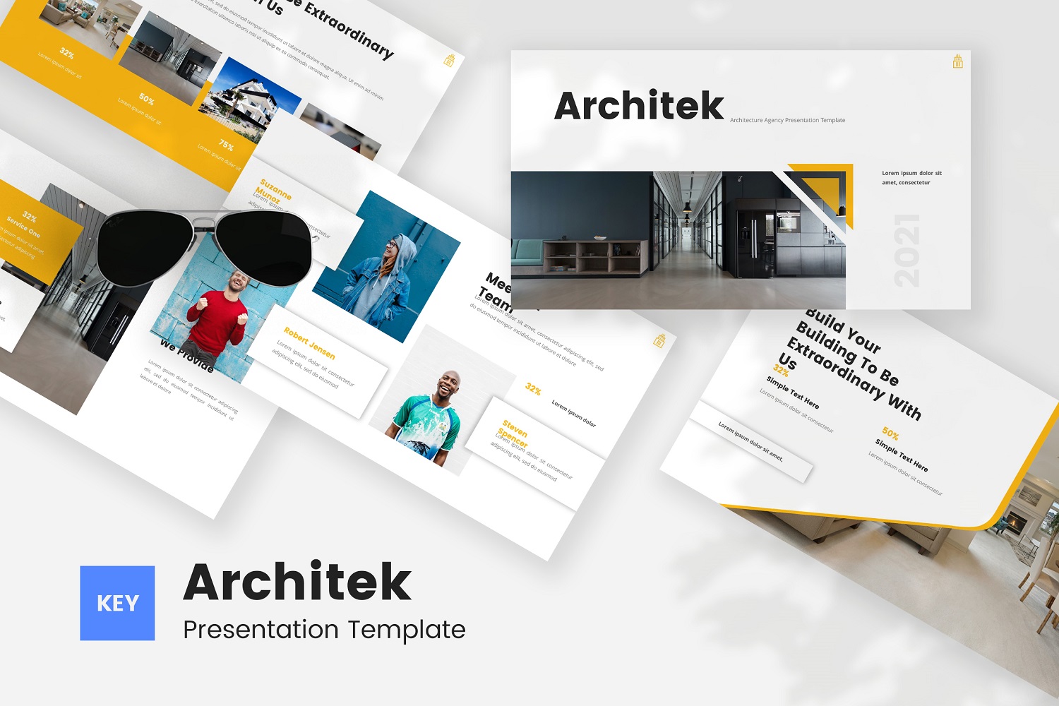 Architek - Architecture Keynote Template