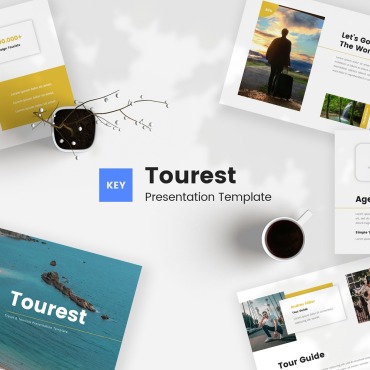 Agent Tourism Keynote Templates 179582