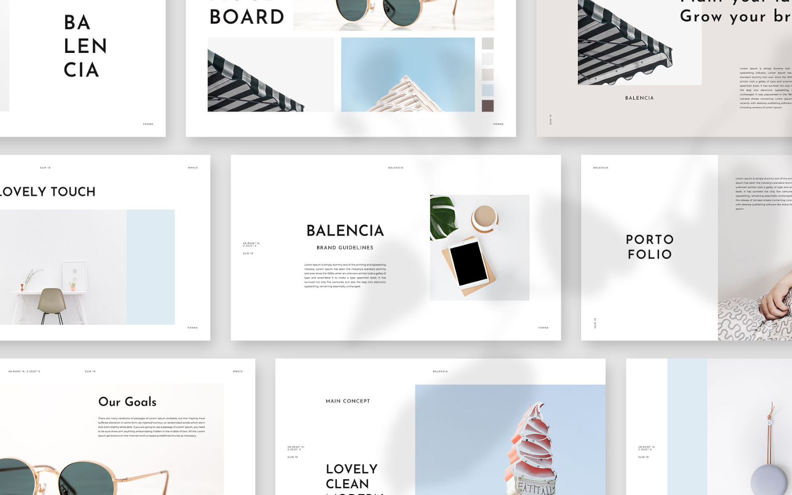 BALENCIA Keynote Template