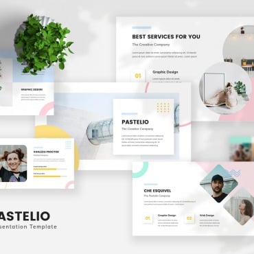 Portfolio Personal Keynote Templates 179592