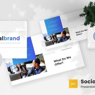 Marketing Social Google Slides 179603