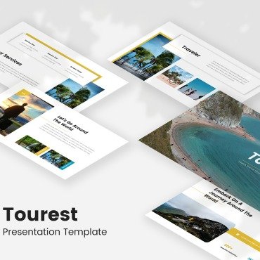 Agent Tourism Google Slides 179606