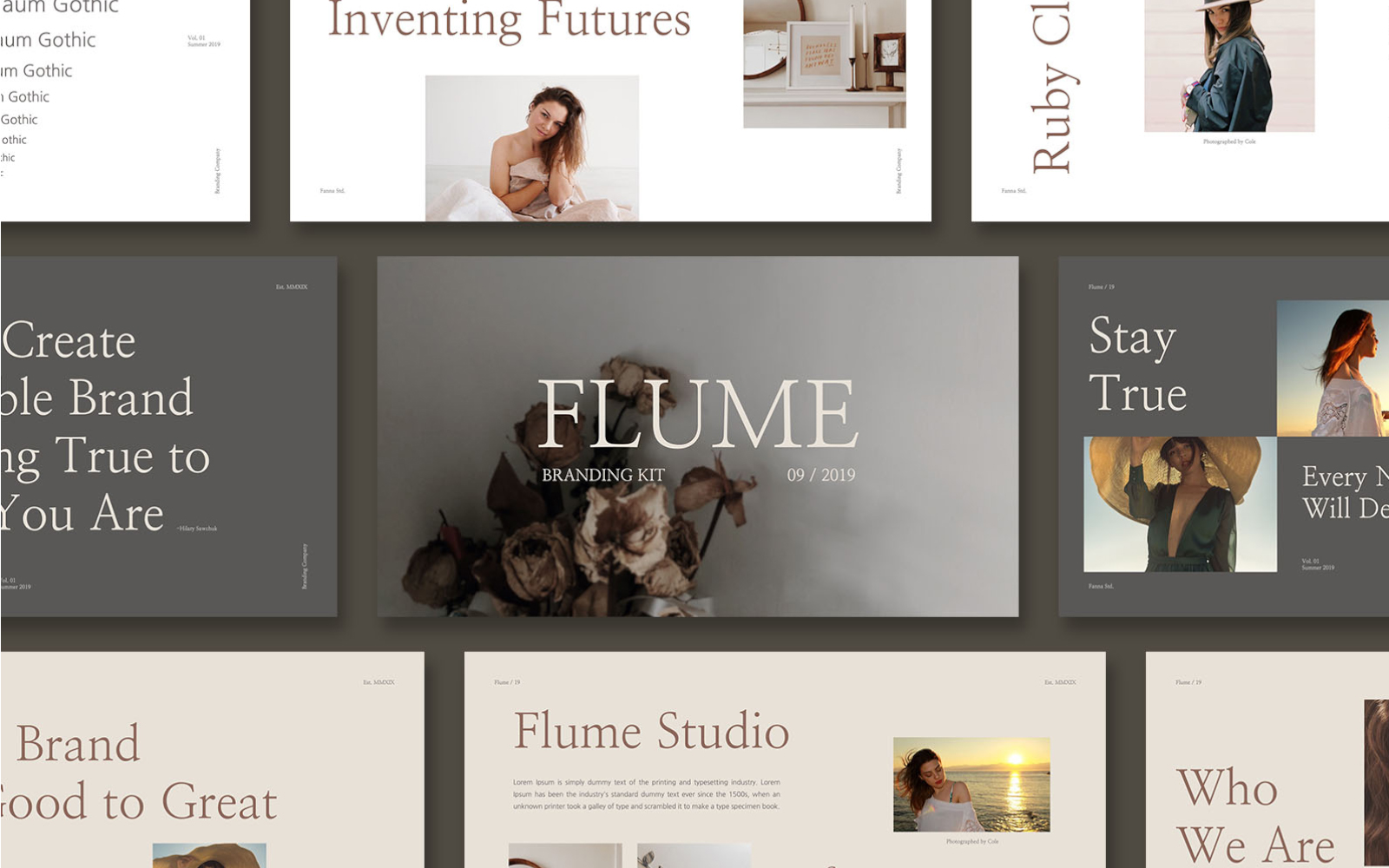 FLUME PowerPoint Template