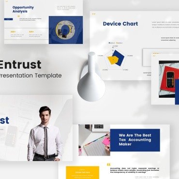 Accounting Accountant PowerPoint Templates 179623