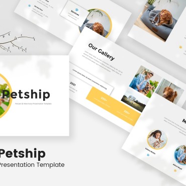 Pet Care PowerPoint Templates 179625