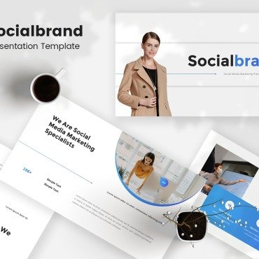 Marketing Social PowerPoint Templates 179626