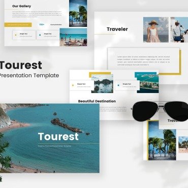 Agent Tourism PowerPoint Templates 179630