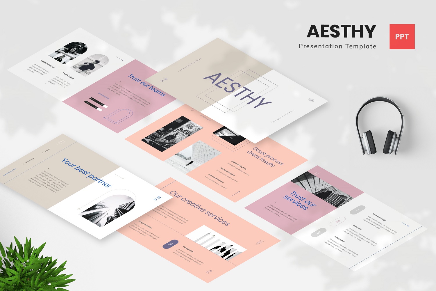 Aesthy - Aesthetic Powerpoint Template
