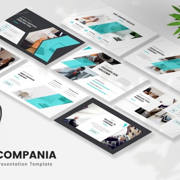 Profile Company PowerPoint Templates 179635