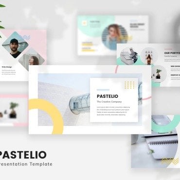 Portfolio Personal PowerPoint Templates 179640