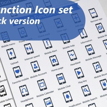 Menu Power Icon Sets 179654