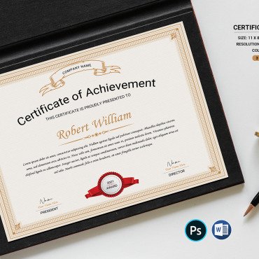 Achievement Appreciation Certificate Templates 179707