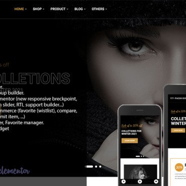 Templateelementor Resonsive WooCommerce Themes 179720
