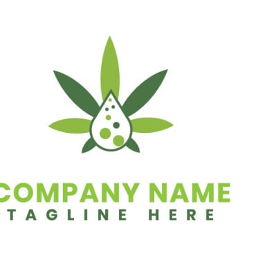 Label Cannabis Logo Templates 179843