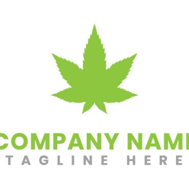 Label Cannabis Logo Templates 179844