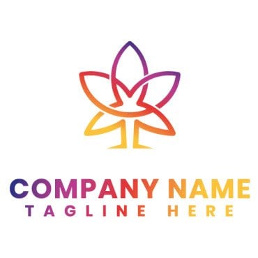 Label Cannabis Logo Templates 179845