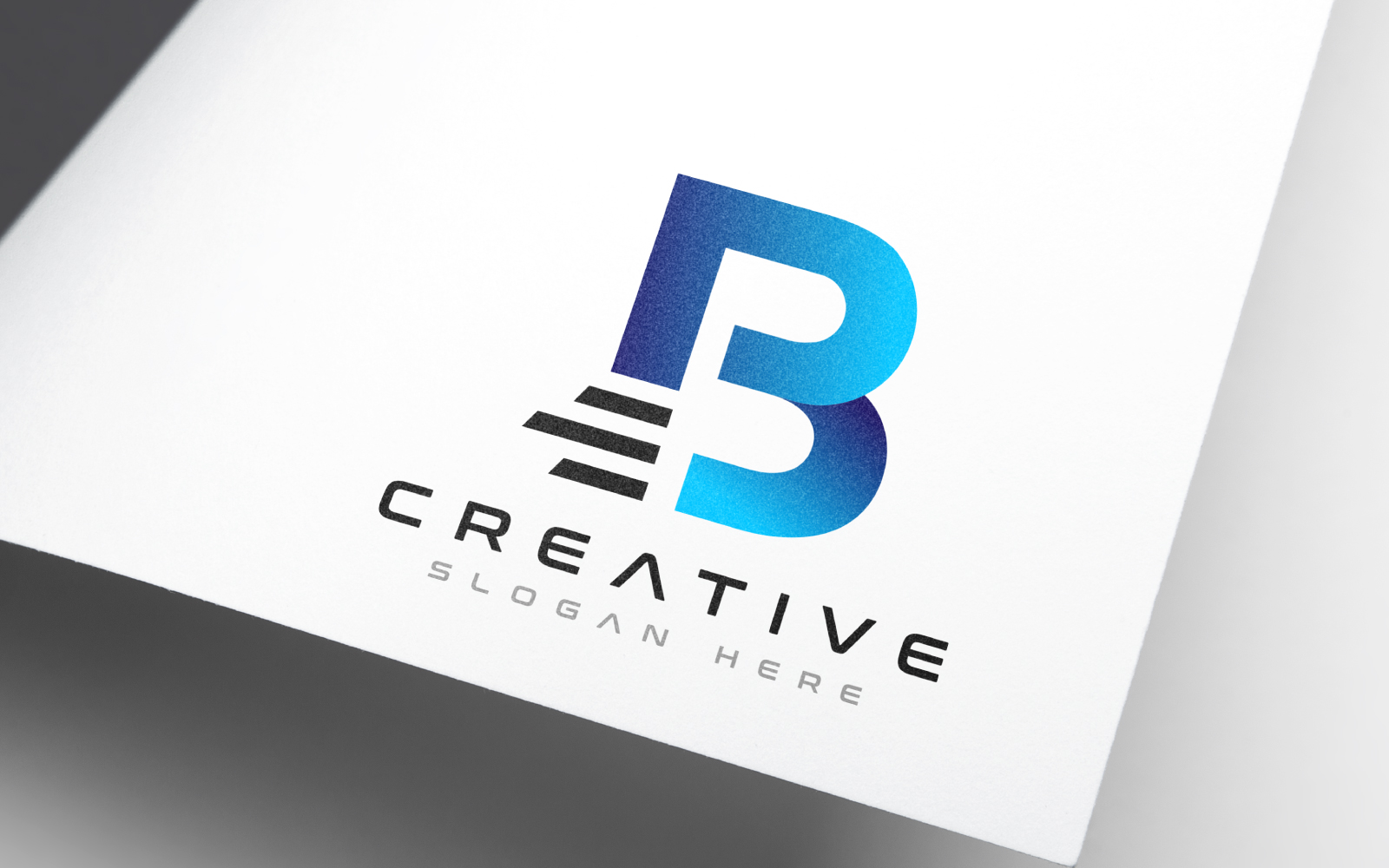 Creative Brand B - Letter Logo Design
