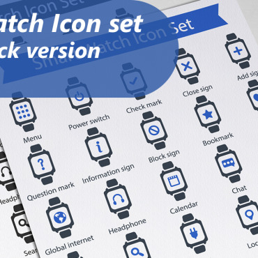 Power Switch Icon Sets 179908