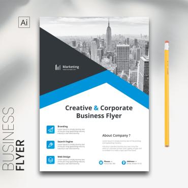 Flyer Business Corporate Identity 179971