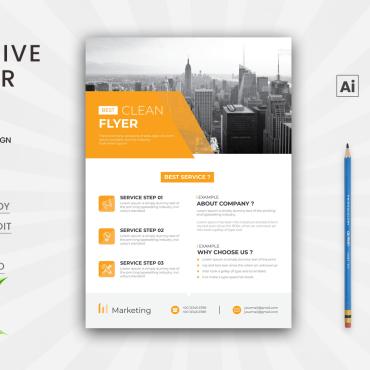 Flyer Business Corporate Identity 179973