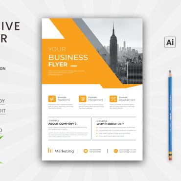Flyer Business Corporate Identity 179974