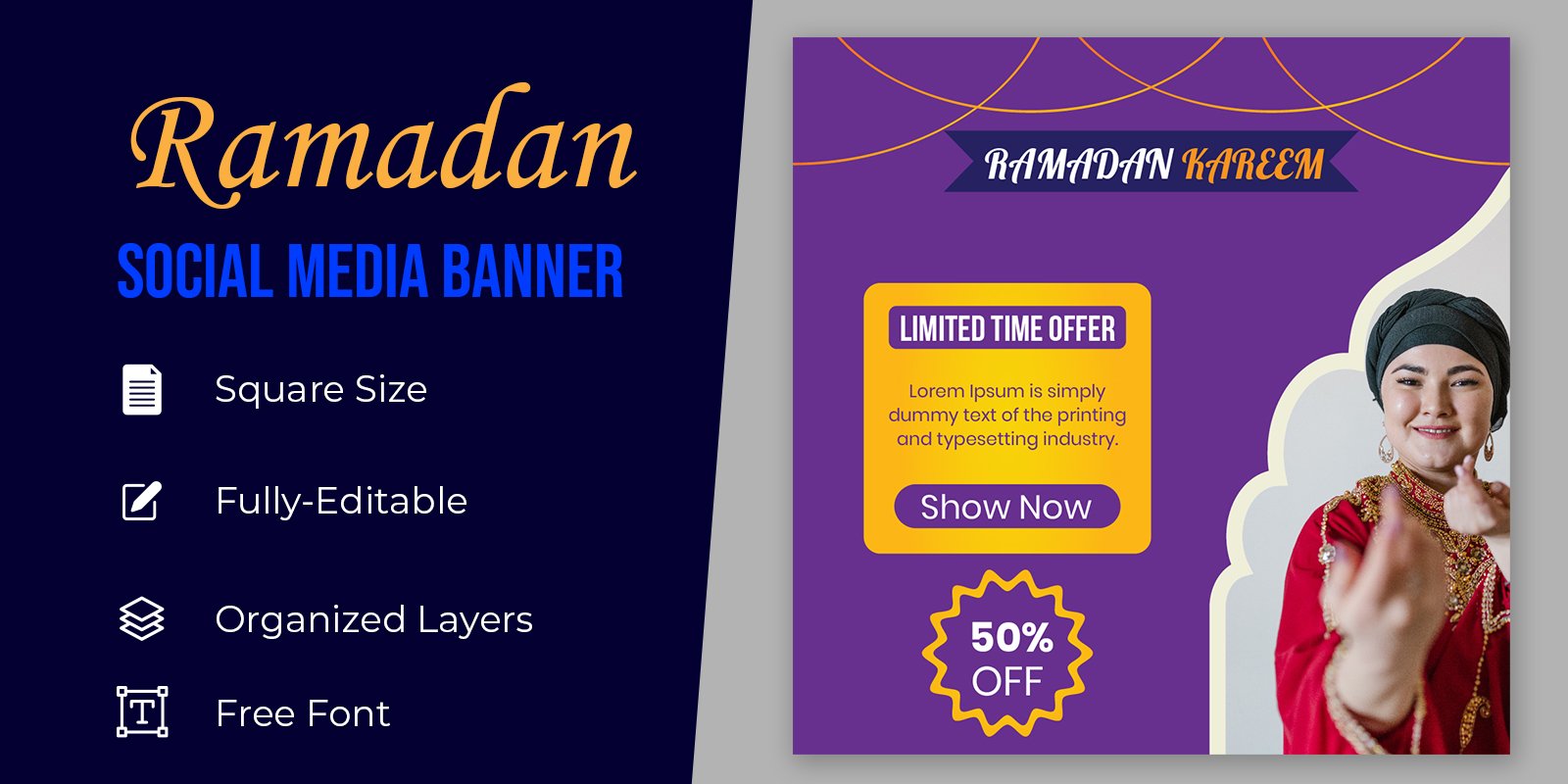 Culture Celebration Sale Banner