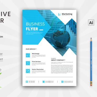 Flyer Business Corporate Identity 180056