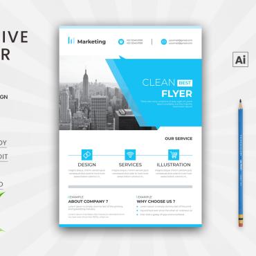 Flyer Business Corporate Identity 180062