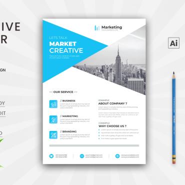 Flyer Business Corporate Identity 180065