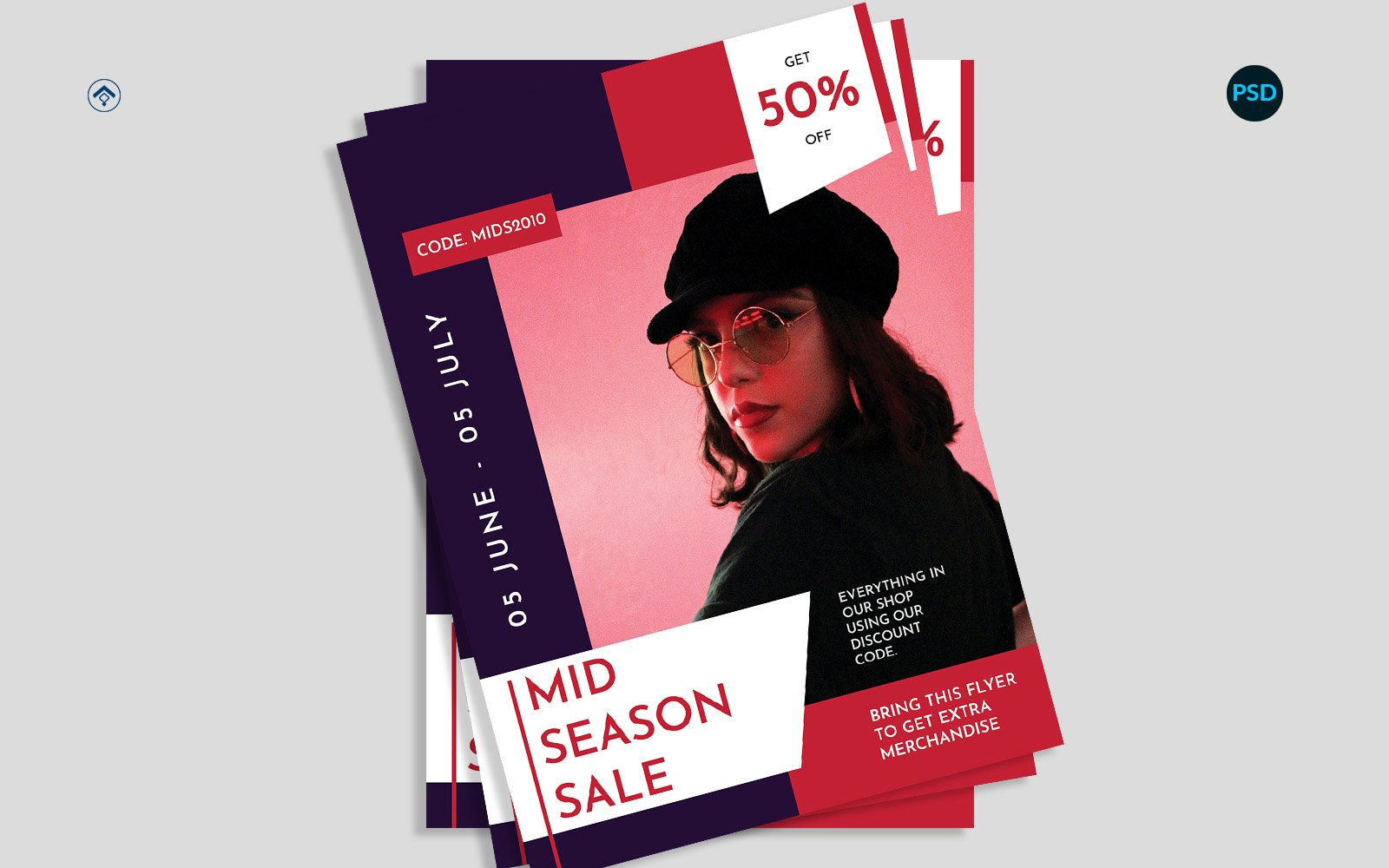 Season Sale Flyer V1