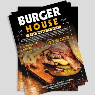 Burger Burger Corporate Identity 180155