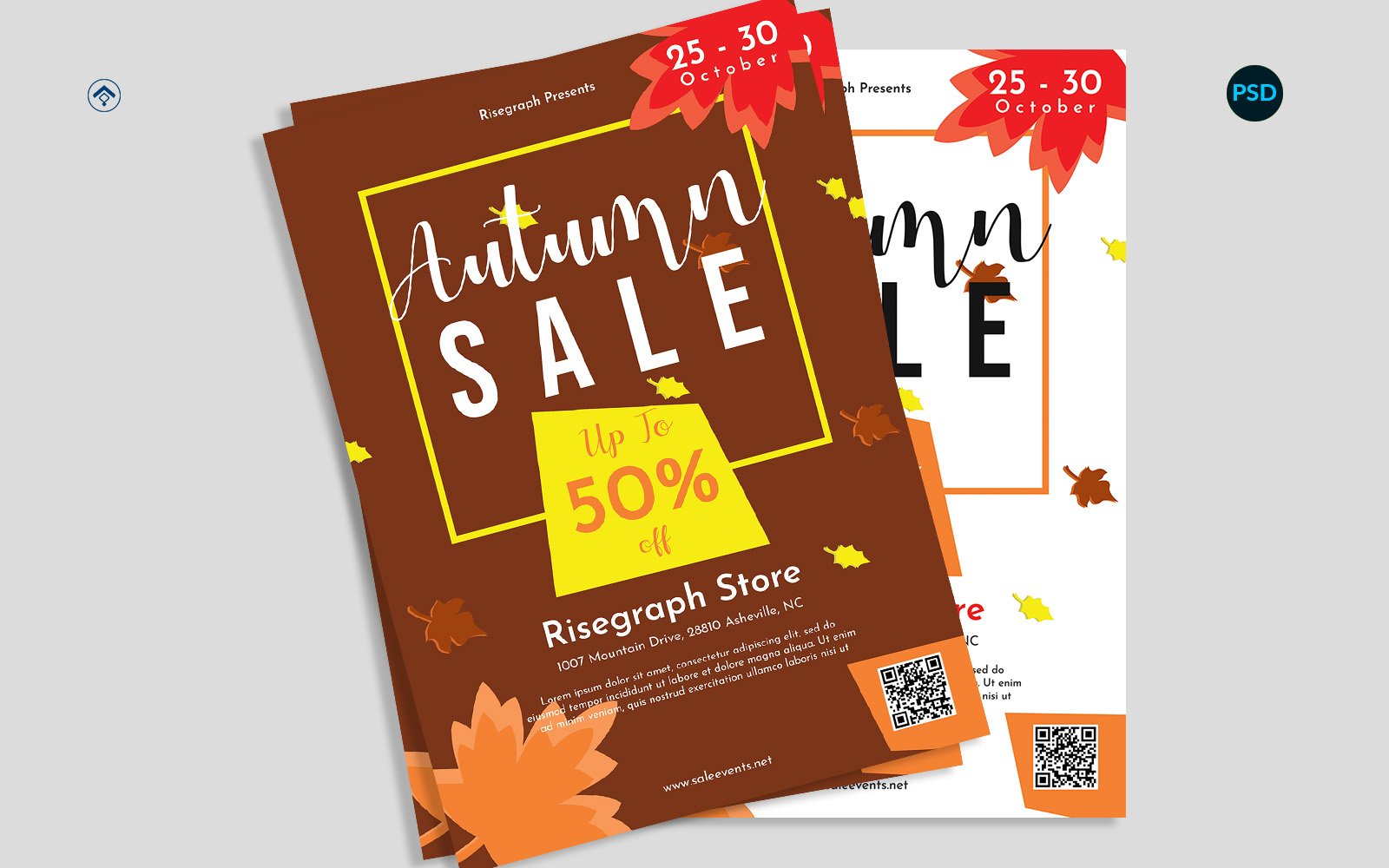 Autumn Sale Flyer V1