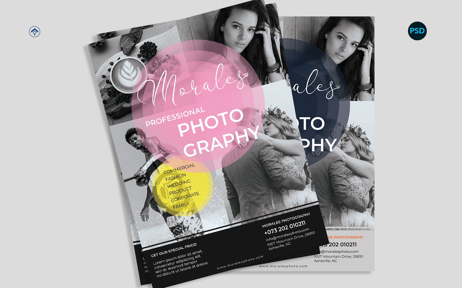 Photography Promotion Flyer V2