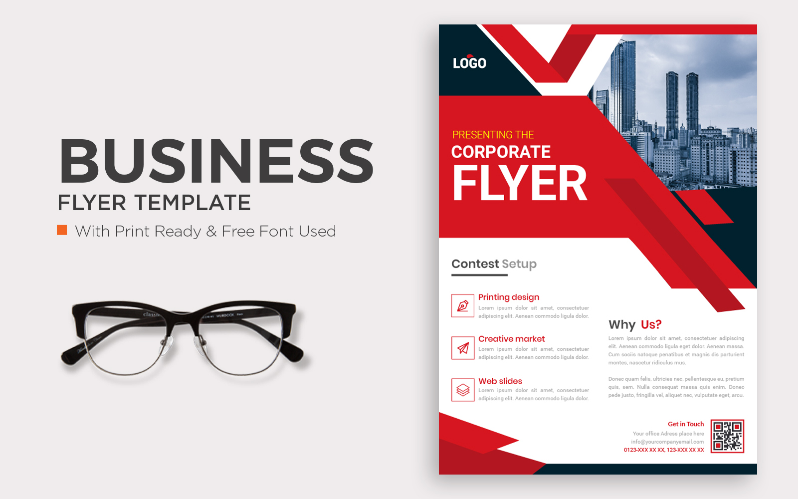 Corporate Flyer Design