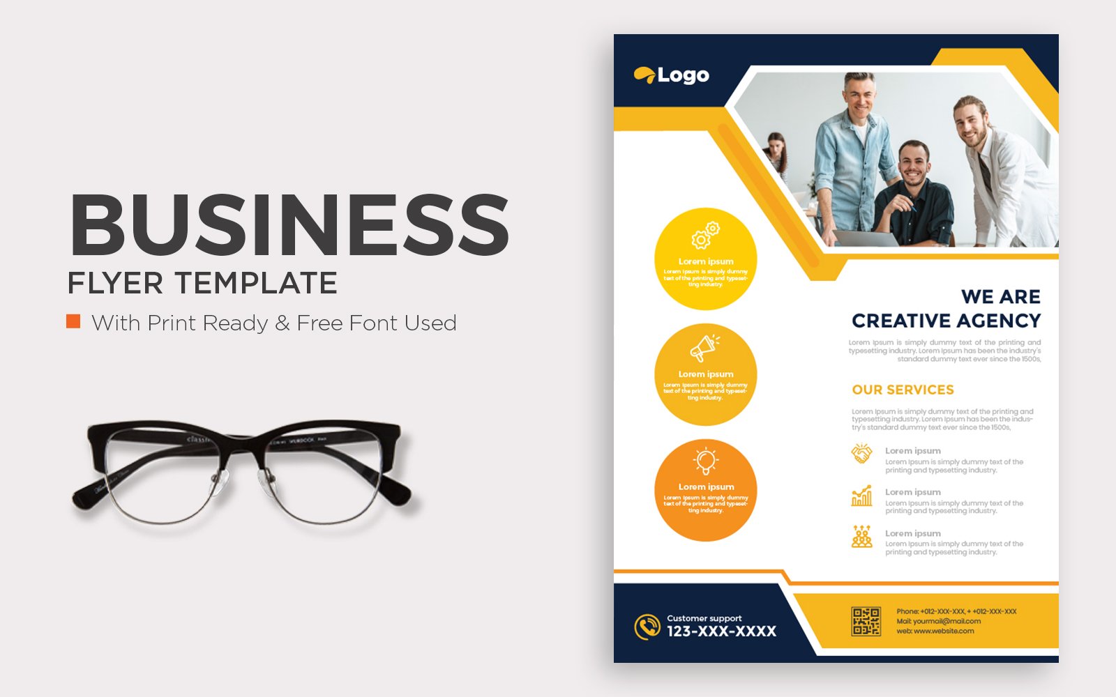 The Corporate Flyer Design