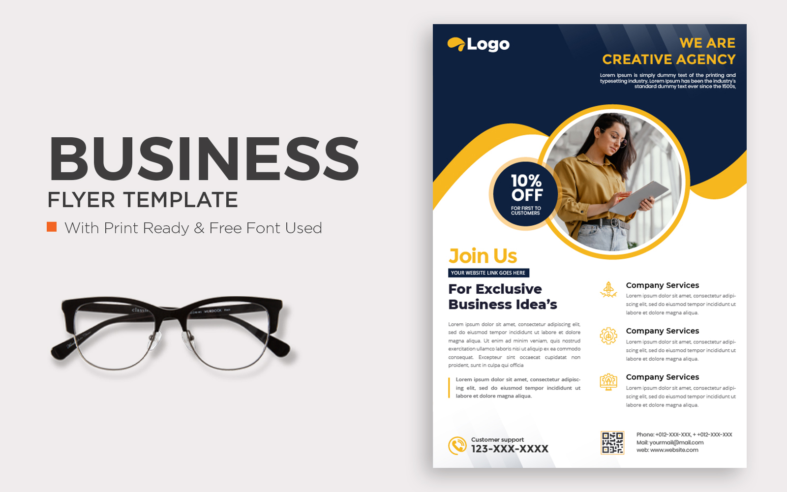 Corporate Business Flyers