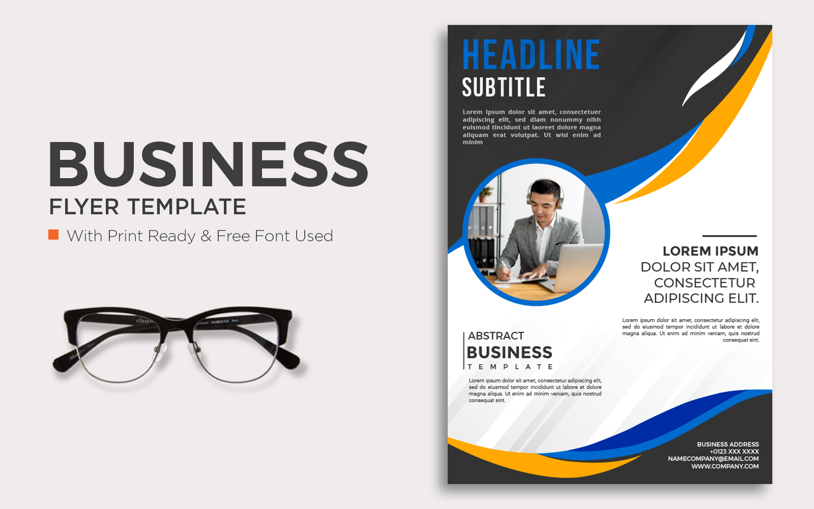 Business Flyer Template