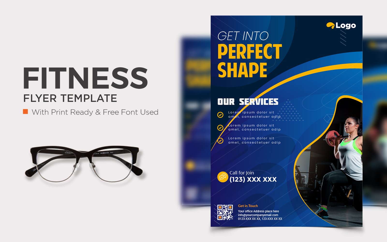 Fitness Flyer Template