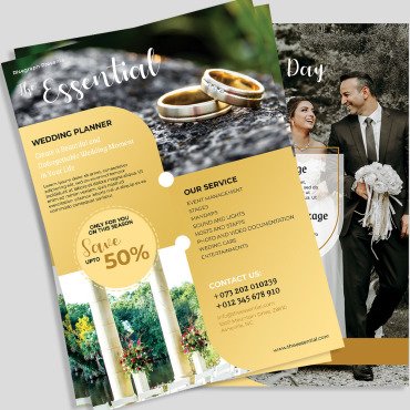 Bridal Bride Corporate Identity 180210