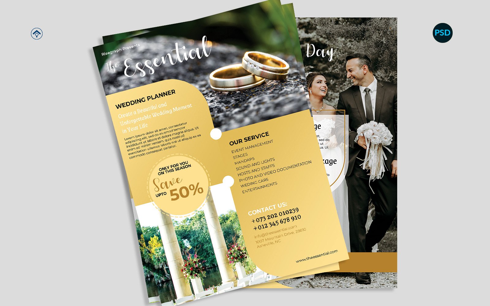 Wedding Organizer Flyer V2