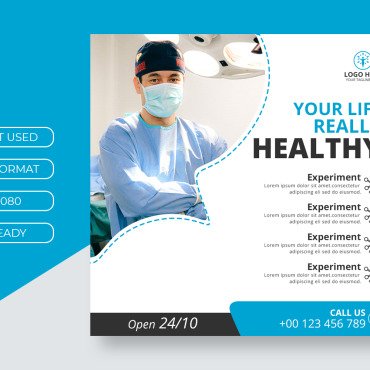 Medical Flyer Social Media 180267