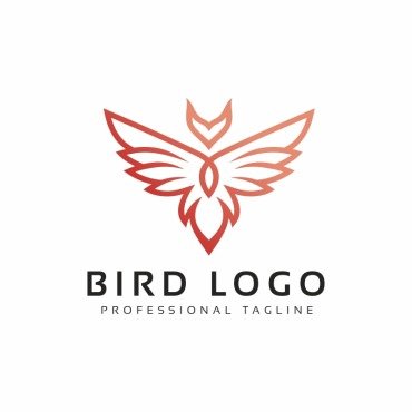 <a class=ContentLinkGreen href=>Logo Templates</a></font> oiseau creatif 180287