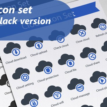 Download Cloud Icon Sets 180296