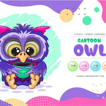 Owl Vector Vectors Templates 180324