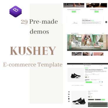 Ecommerce Clean Responsive Website Templates 180329