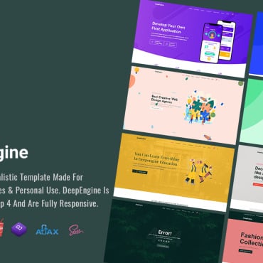 Bootstrap Business Responsive Website Templates 180330