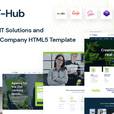 Modern Consulting Responsive Website Templates 180331