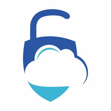 Network Cloud Logo Templates 180359