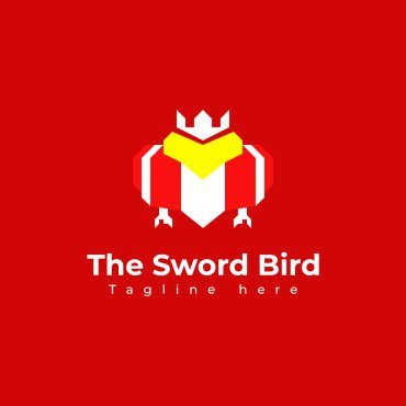 Bird Blade Logo Templates 180375